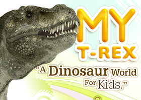My T-rex - Web Development