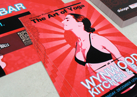 The Art of Yoga Poster